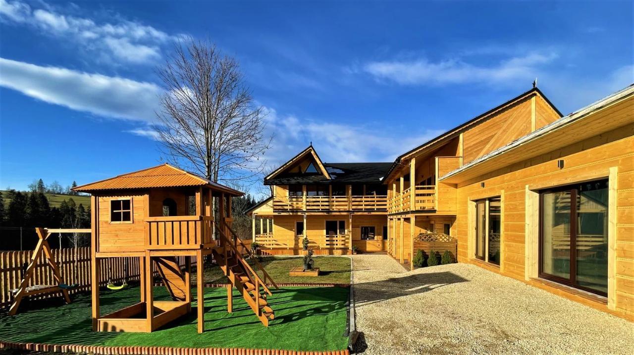 Villa Baranowka - Apartament #8 By Shortstaypoland Ratulow Exterior foto