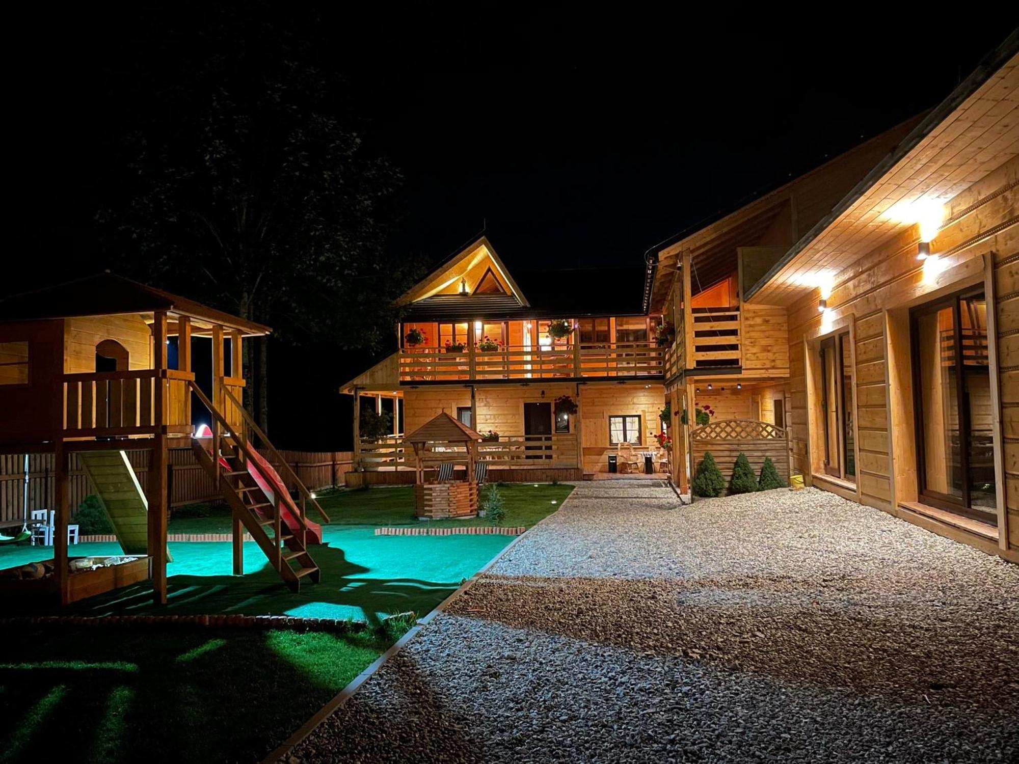 Villa Baranowka - Apartament #8 By Shortstaypoland Ratulow Exterior foto